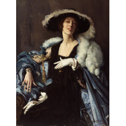 The white glove 1921