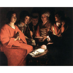 Adoration of the shepherds