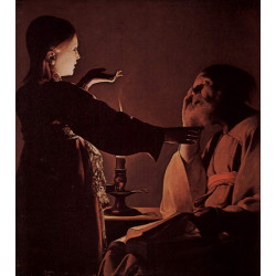 Appearance of angel to st joseph also called the song of st joseph