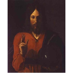 Christ benissant 1620