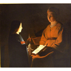 Education of the virgin