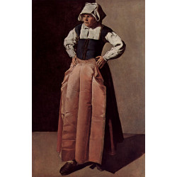 Old woman 1619