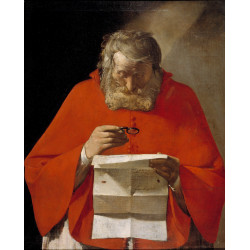 Saint jerome reading a letter 1629
