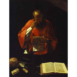 St jerome reading 1638