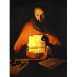 St jerome reading 1650