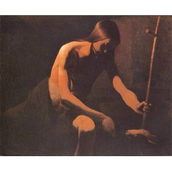 St john the baptist in the desert 1651