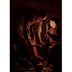 St joseph the carpenter 1640