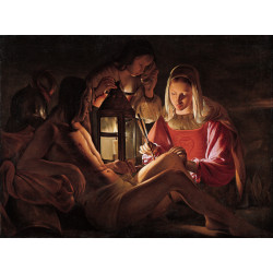 St sebastian with lantern