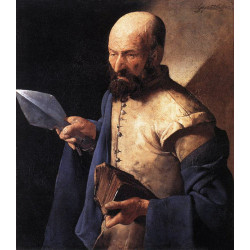 St thomas also called saint with a pike 1630