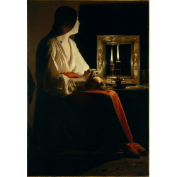 The penitent magdalen