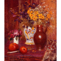 Flowers and apples Flowers and apples