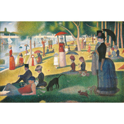 A sunday on la grande jatte