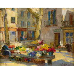 Flowers market