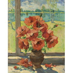 Still life with flowers