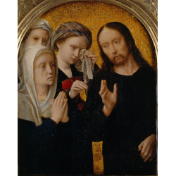 Christ taking leave of his mother