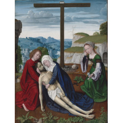 Netherlandish active bruges first documented 1484