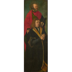 Saint peter and a donor copy