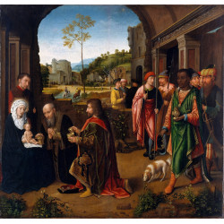 The adoration of the magi