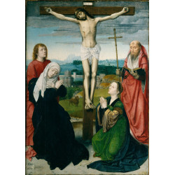 The crucifixion