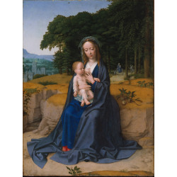 The rest on the flight into egypt
