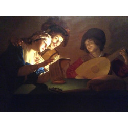 A music party van honthorst