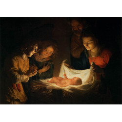 Adoration of the child Adoration of the child