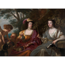 Amalia van solms and charlotte de la tr mo lle