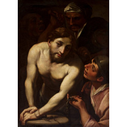 Christ at the column