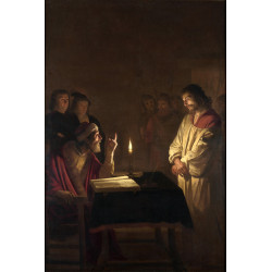 Christ before the high priest