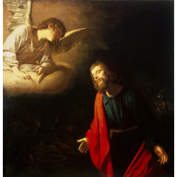 Christ in the garden of gethsemane the agony in the garden