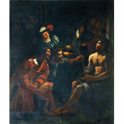 Cristo deriso gerard van honthorst