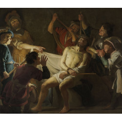 De doornenkroning van jezus