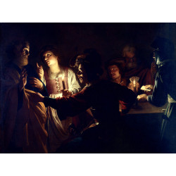 De verloochening van sint petrus