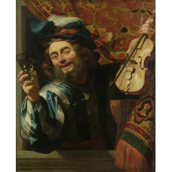 De vrolijke speelman 1623