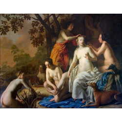 Diana with her nymphs kmssp379 statens museum for kunst