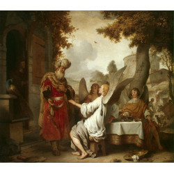 Abraham and the three angels