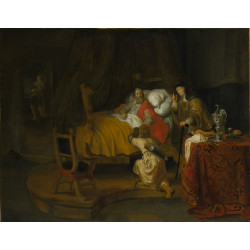 Isaac blessing jacob