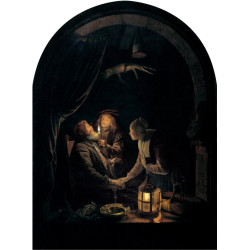 Dentist by candlelight