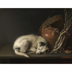 Dog at rest
