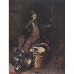 Officer of the marksman society in leiden