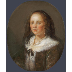 Portrait of a young woman