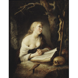 The penitent magdalen