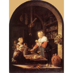 The village grocer 1647