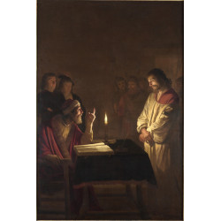 Christ before the high priest