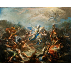 Camillia at war from virgils aeneid