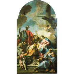 Adoration of the magi 1740