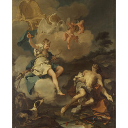 Diana and endymion 1723