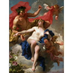 Pittoni bacchus and ariadne