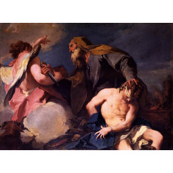 Sacrifice of isaac 1720