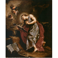 The penitent magdalene 1740